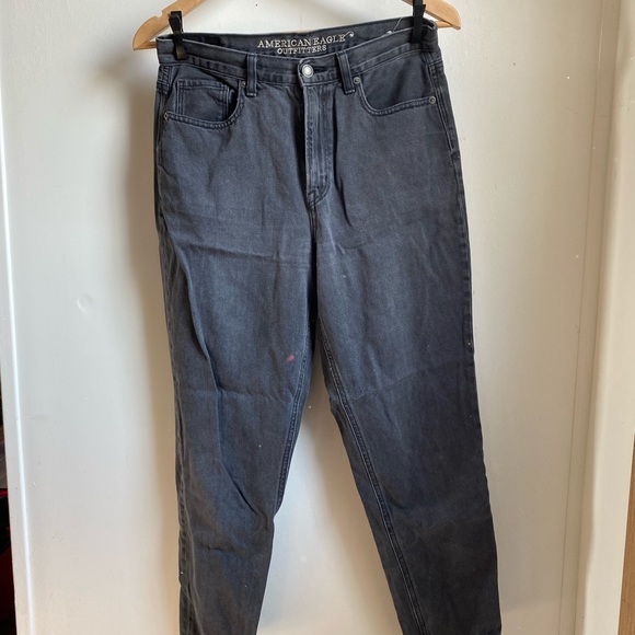 American Eagle Mom Jeans Faded - Picture 1 of 4